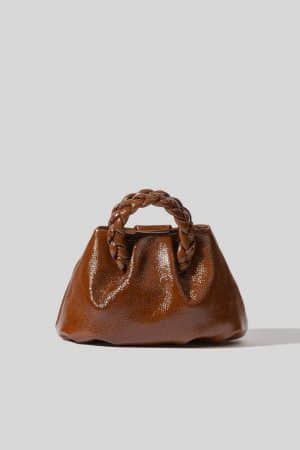 Hereu - Bombon Crinkled Glossy Handbag