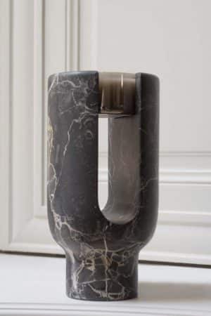Ooumm - Marble Sculpture