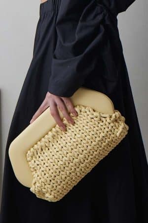 Themoiré - Knitted Bios Bag