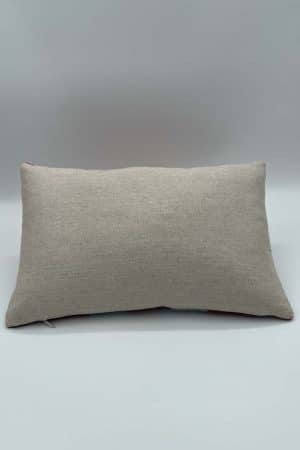 Ikat Silk Velvet Cushion