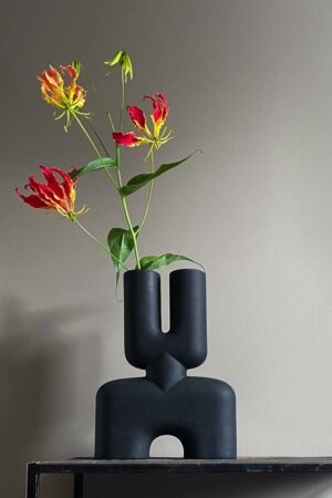 Cobra Medio Double Vase