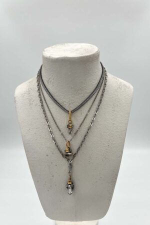 Three Chain Necklace