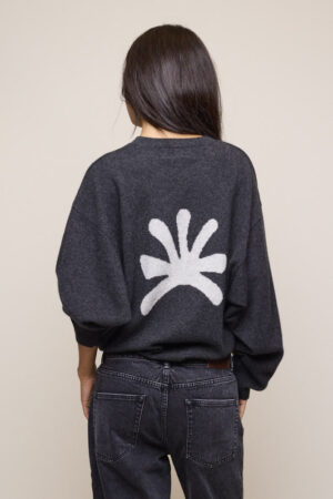 Sunrise Splash Cashmere Sweater