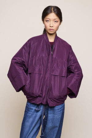 Padded Jacket Burgundy