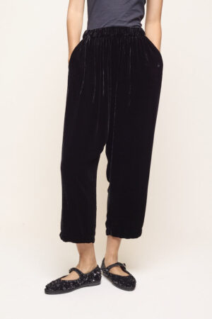 Velvet Pant Black