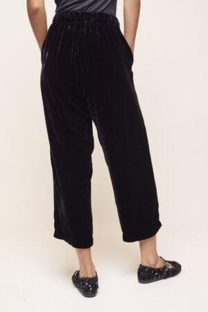 Velvet Pant Black