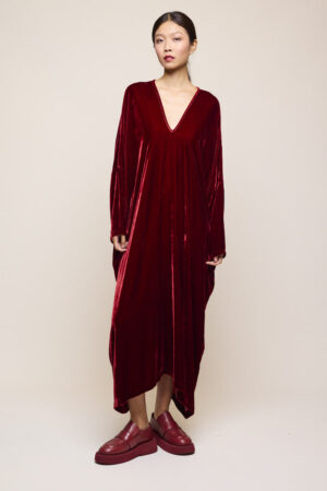 Trifo Velvet Dress