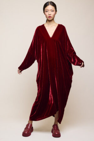 Trifo Velvet Dress