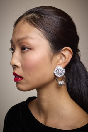 Crystal Earring