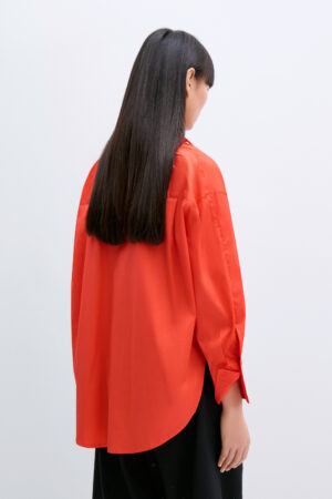 Cotton Shirt Coral