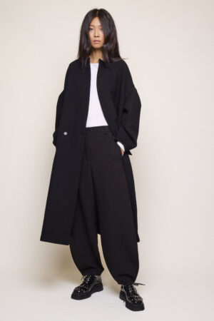 Volume Sleeve Coat