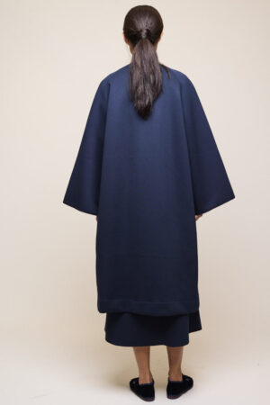 Neoprene Kimono Coat