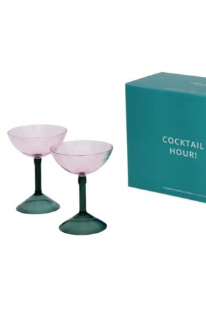 Coupe Cocktail Glass Set