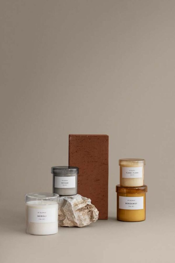 Scented Candle Bergamot - Image 3