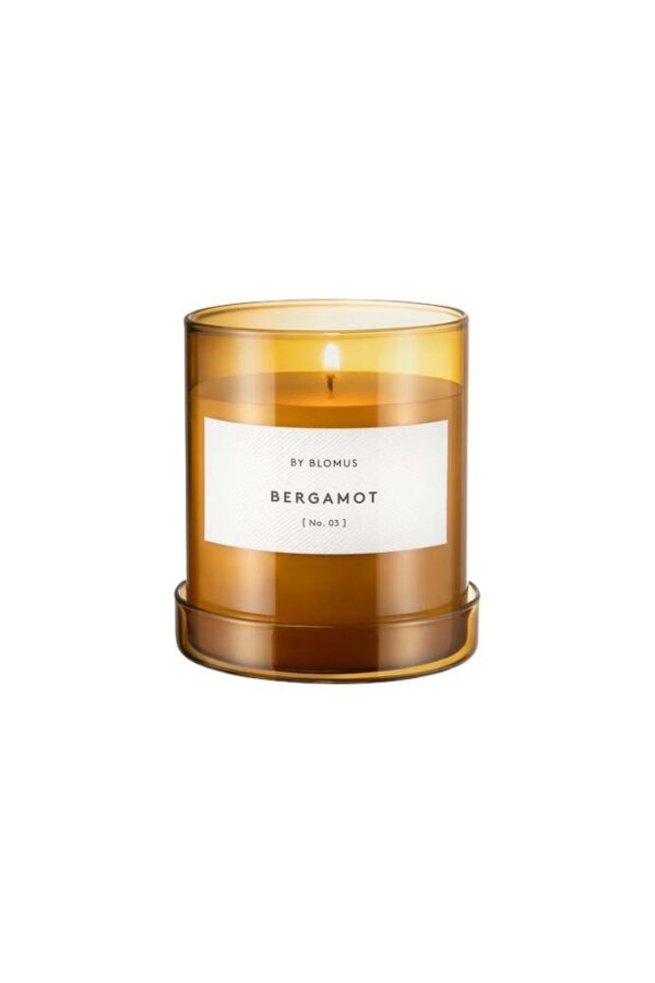 Scented Candle Bergamot - Image 2