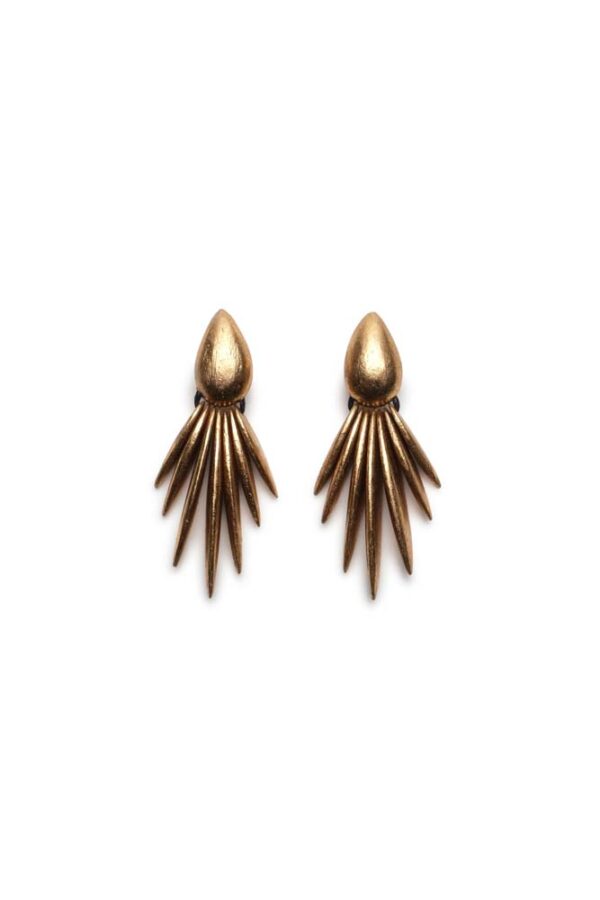 Quasi Earring Gold