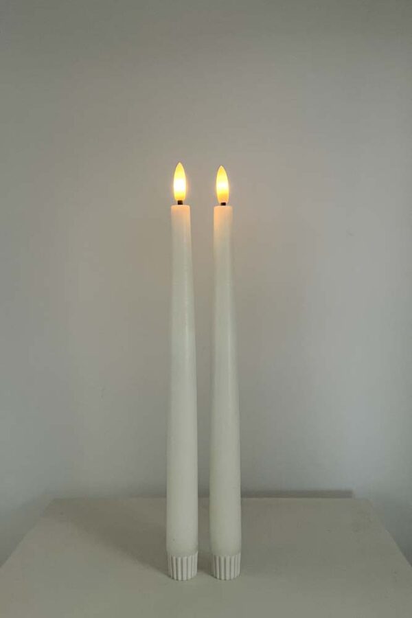 Led Taper Candles - Image 2