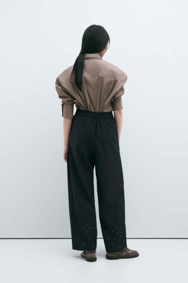 Embellished Tailored Pant - Image 2