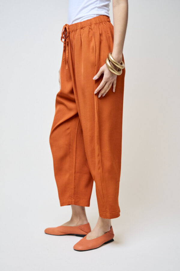 Cropped Drawstring Pant - Image 2