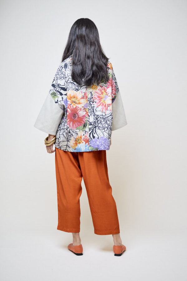 Floral Jacket Multi - Image 3