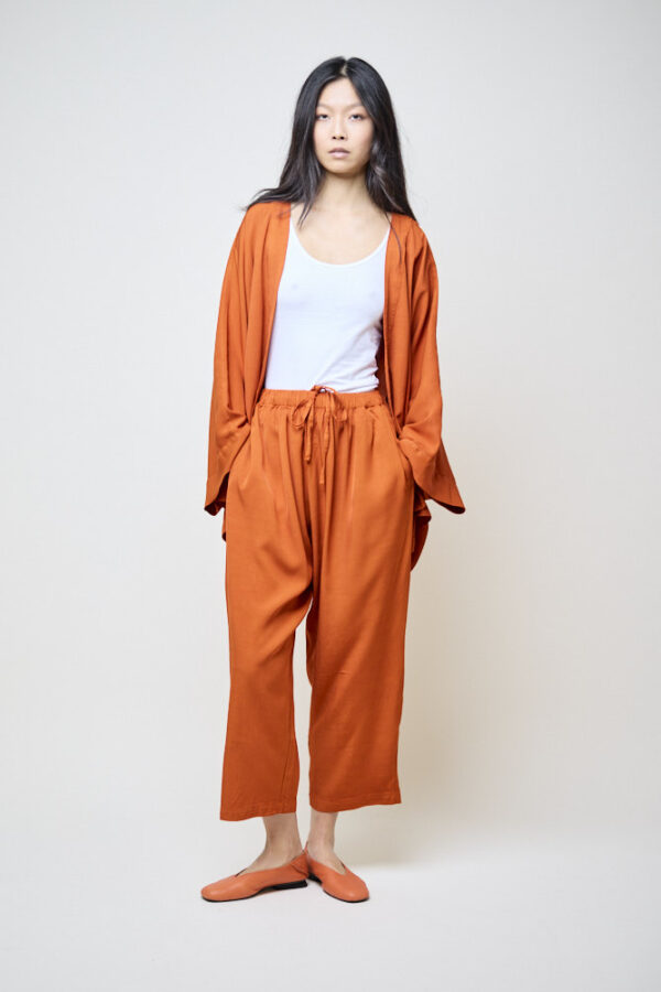 Cropped Drawstring Pant - Image 4