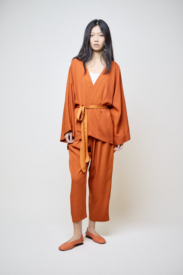 Satin Tie Belt - Image 4