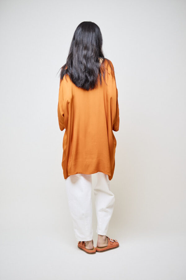 Hi-Low T-shirt Top - Image 2