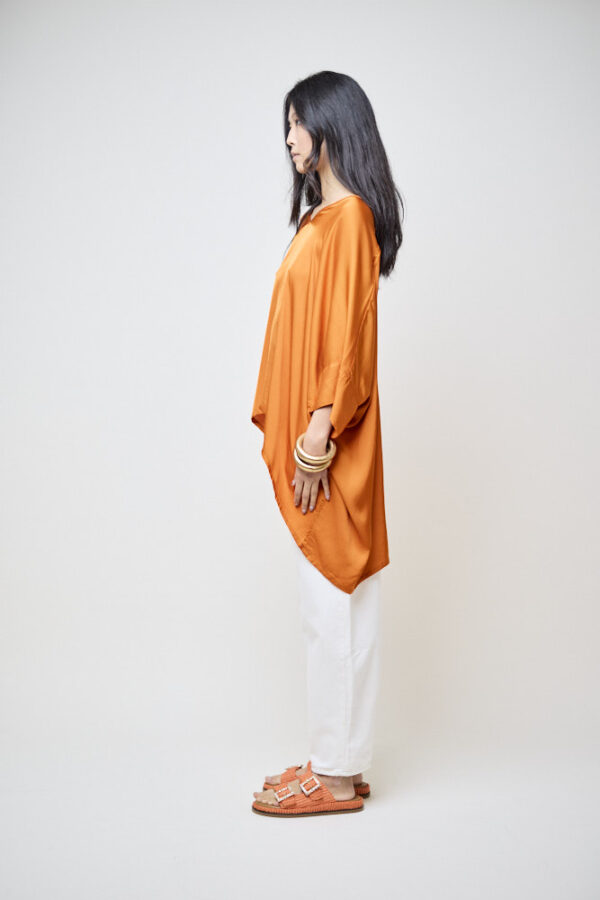 Hi-Low T-shirt Top - Image 3