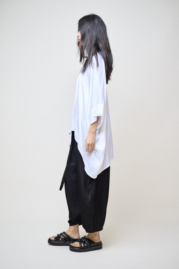 Hi-Low T-shirt Top - Image 3