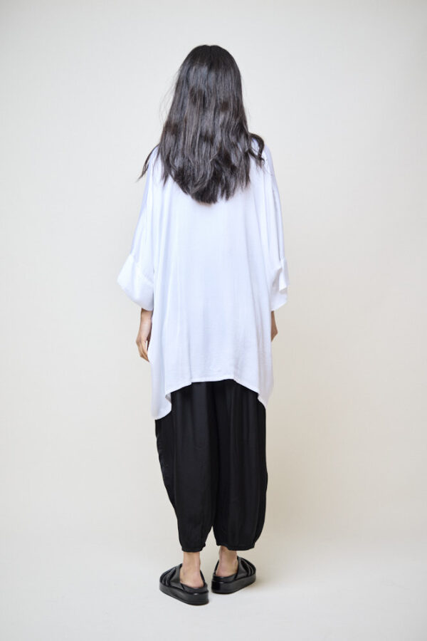 Hi-Low T-shirt Top - Image 2