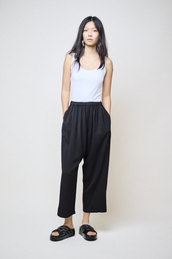 Cropped Drawstring Pant - Image 4