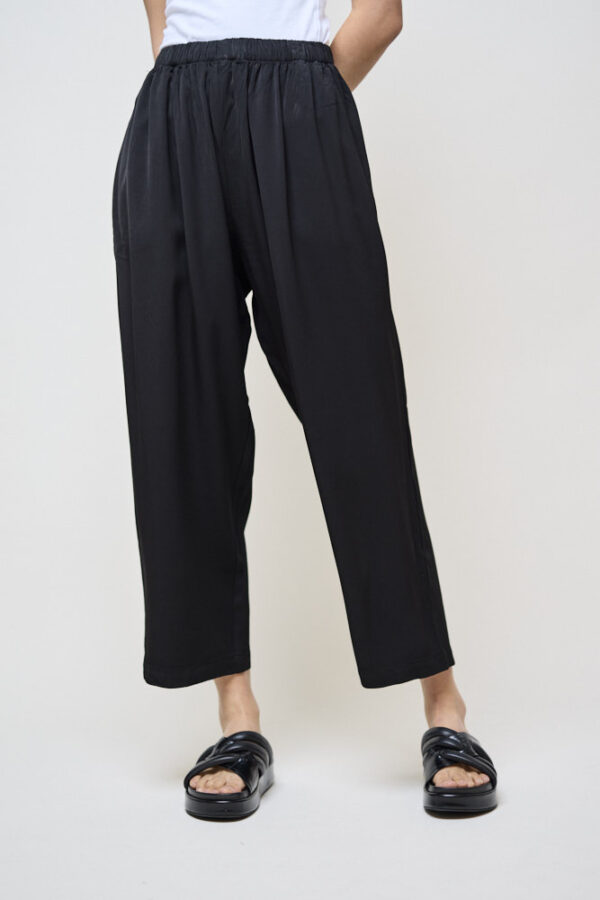 Cropped Drawstring Pant