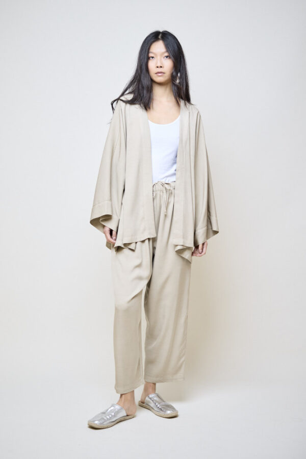 Cropped Drawstring Pant - Image 4