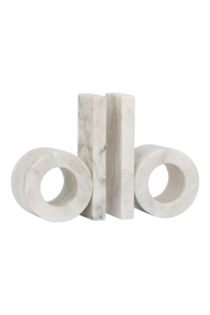 Marble Bookends