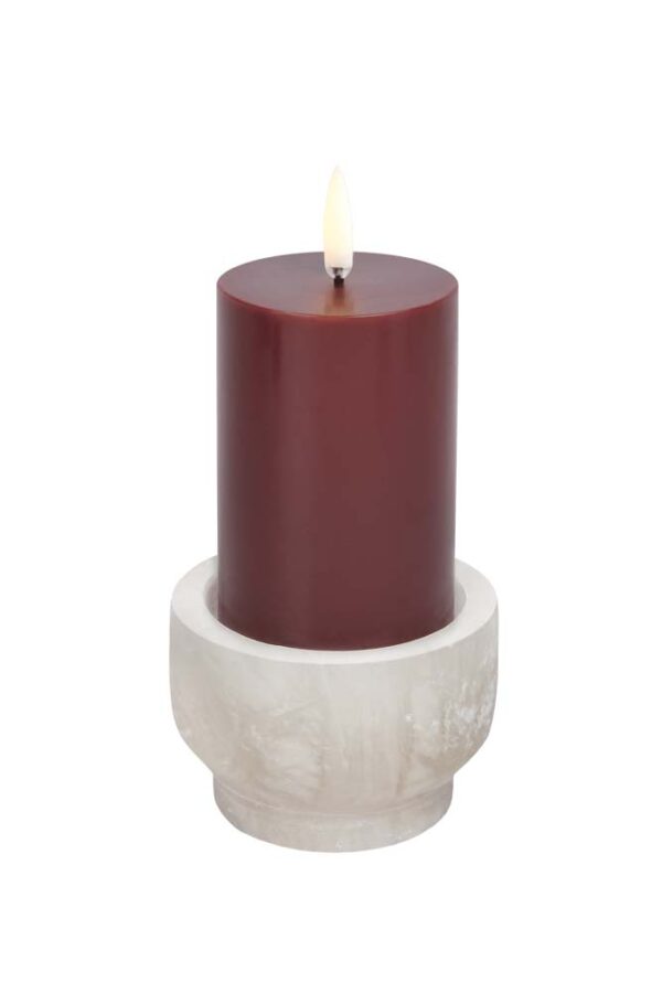 Alabaster Candleholder - Image 2