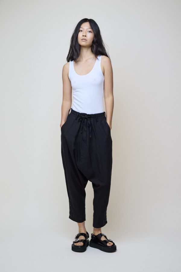 Tie Harem Pant