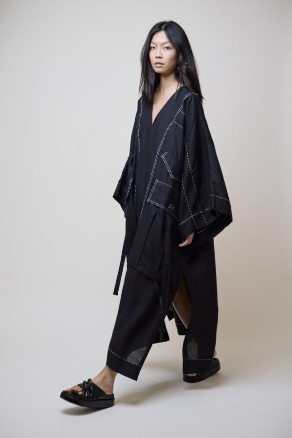 Linen Kaftan - Image 2