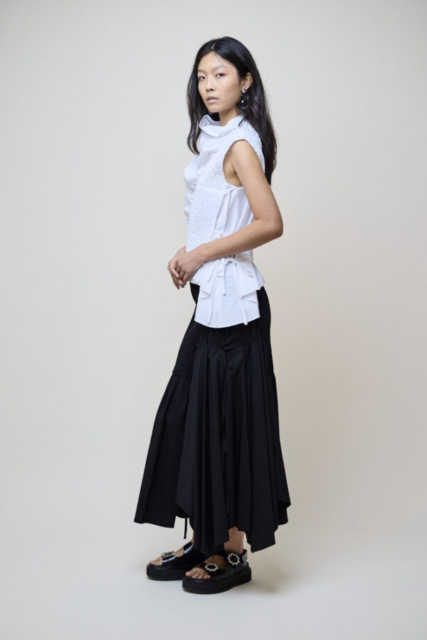 Ruched Tie Top - Image 4