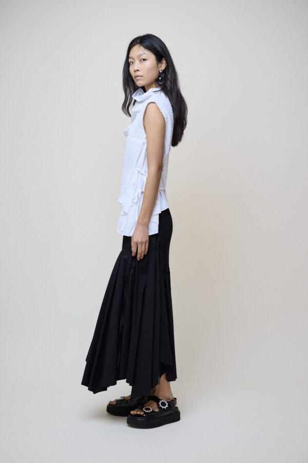 Ruched Tie Top - Image 2