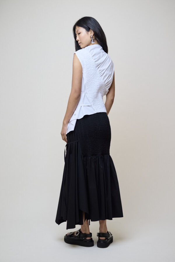 Ruched Tie Top - Image 3