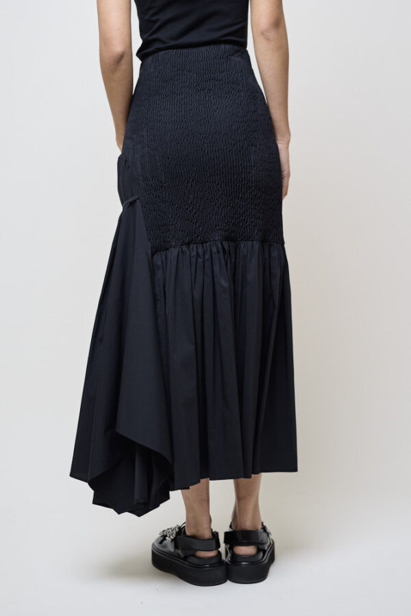 Tie Poplin Skirt - Image 4