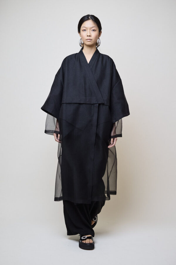 Organza Kimono