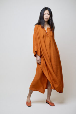 Kaftan Poncho dress