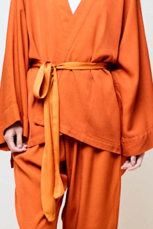 Satin Tie Belt - Image 3