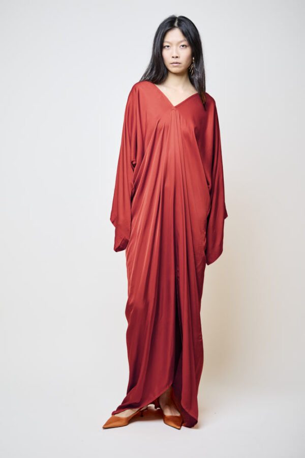 Double V Dress