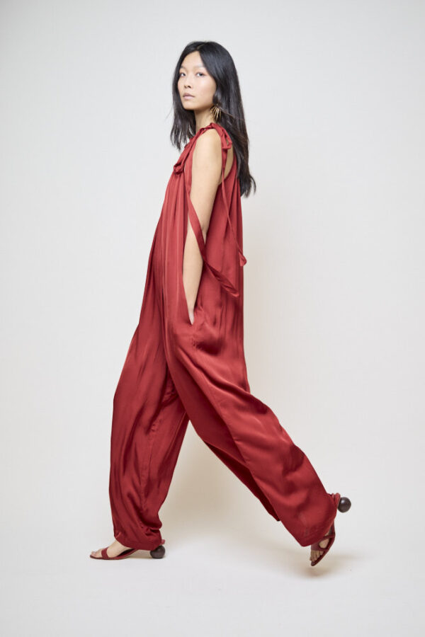Knot Jumpsuit - Image 3