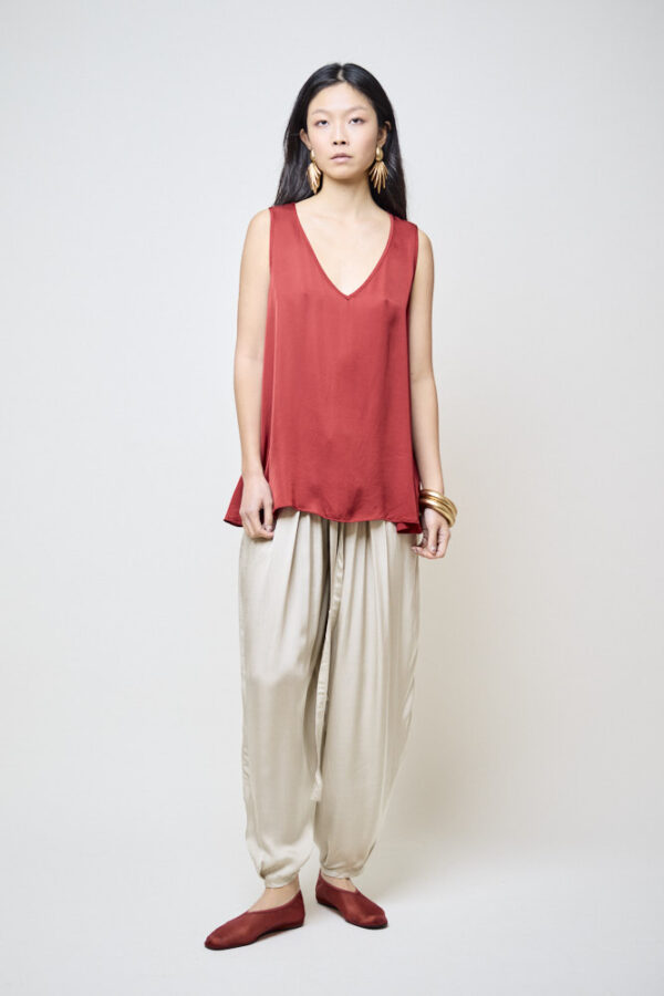 V-neck Tank