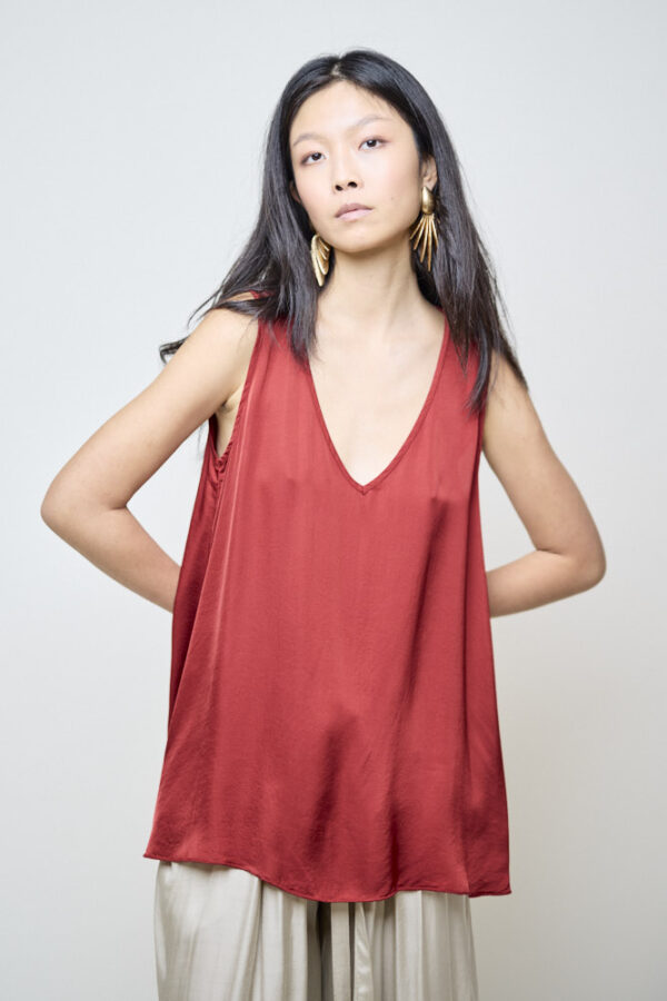 V-neck Tank - Image 2