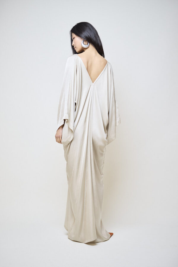 Double V Dress - Image 3