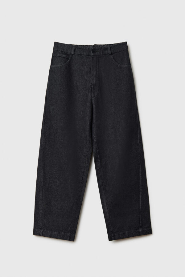 Denim Straight Pant - Image 3